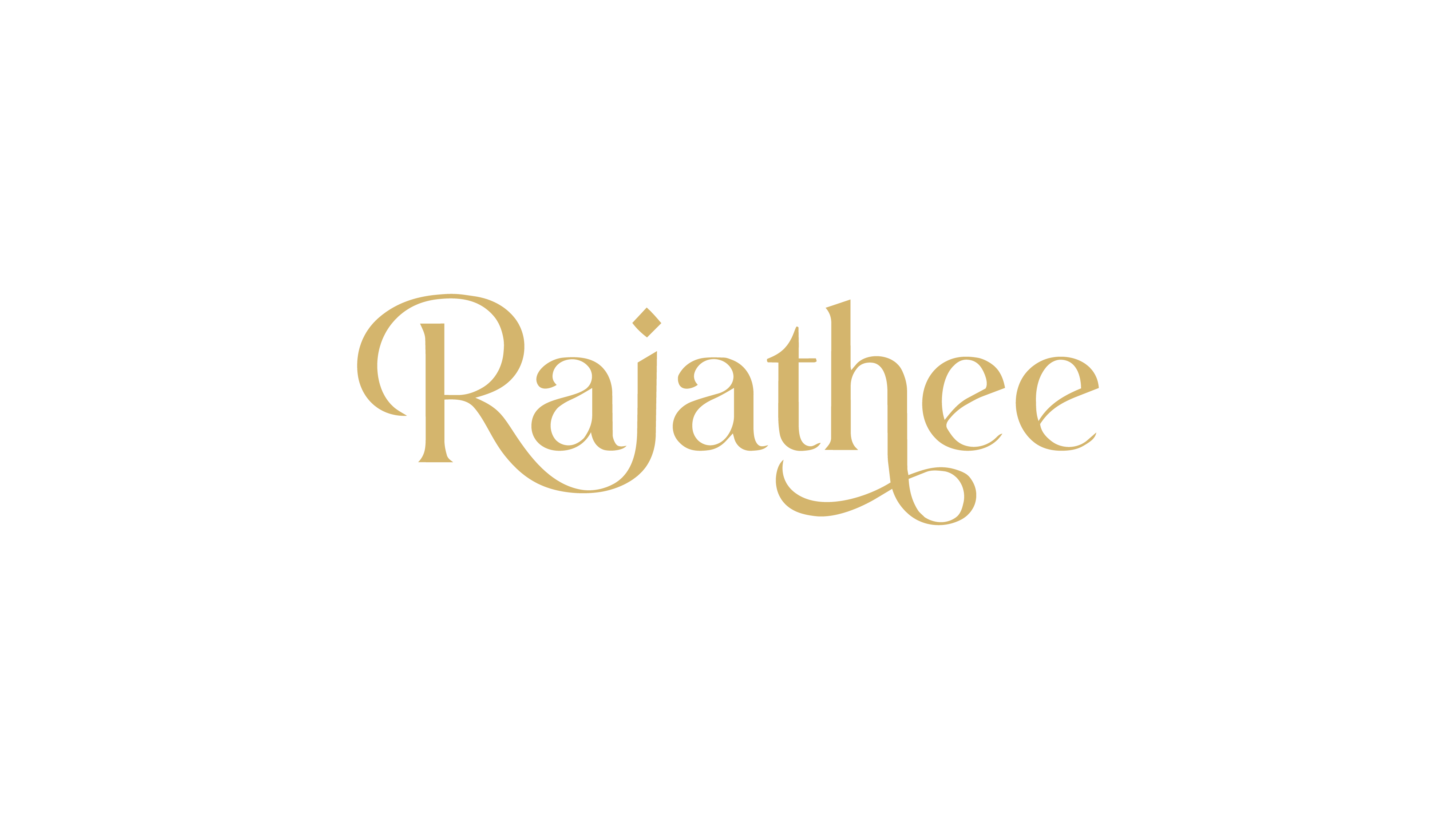 Rajathee Sarees logo