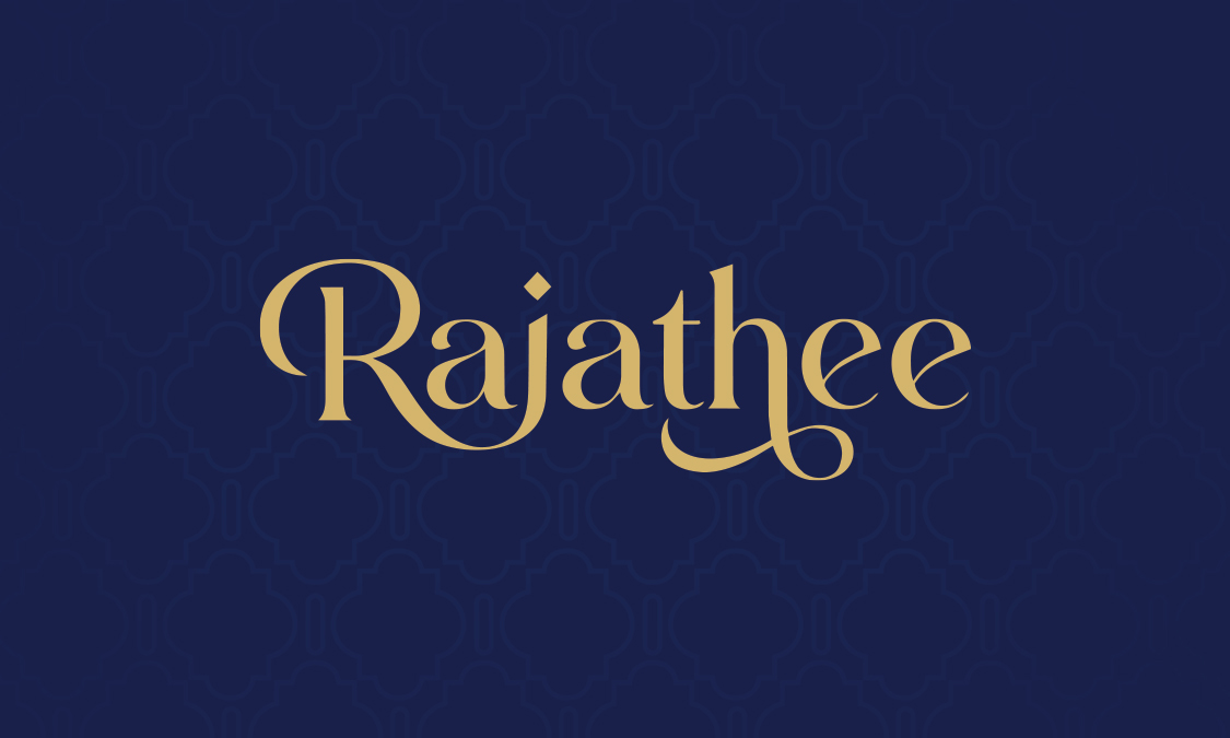 Rajathee Visiting Card